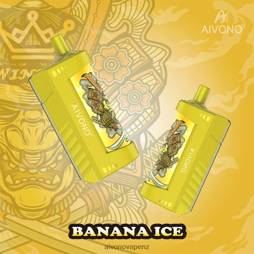 Banana Ice Aivono AIM WINNER 5000 V2D4122 | Aivono Vape Review